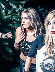 Fryzury Średnie Na co dzień Kręcone Rozpuszczone Blond - 2284399