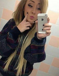 Fryzury Długie Na co dzień Proste Rozpuszczone Blond - 2996572