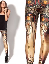 Moda Spodnie Leginsy - 1672070
