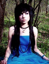 Fryzury Średnie Alternatywne EMO - 708476