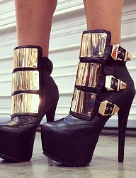 Moda Buty Botki - 2063973
