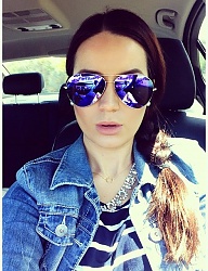 Moda Dodatki Okulary - 2535130