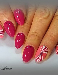 Paznokcie Żel Żelami Migdałki - 3079264