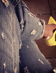 Moda Spodnie Jeansy - 2518579