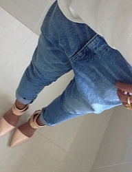 Moda Spodnie Jeansy - 1834812