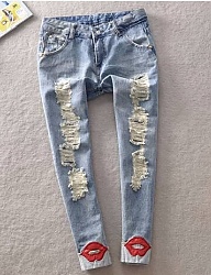 Moda Spodnie Jeansy - 2932923