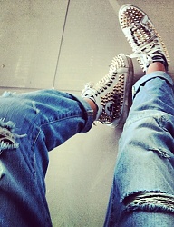 Moda Spodnie Jeansy - 1855455