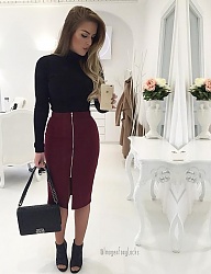Moda Spódnice Długie - 2985123