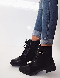 Moda Buty Botki - 3200040