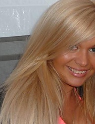 Fryzury Długie Na co dzień Proste Rozpuszczone Blond - 2057788