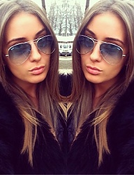 Moda Dodatki Okulary - 1761053