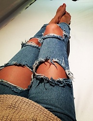 Moda Spodnie Jeansy - 2787896