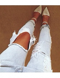 Moda Spodnie Jeansy - 2693922