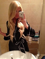 Fryzury Długie Na co dzień Kręcone Rozpuszczone Blond - 2434716