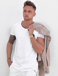 Fryzury Męskie Średnie Na co dzień - 3228366
