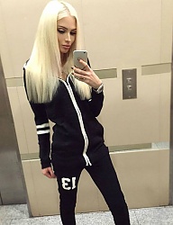 Fryzury Długie Na co dzień Proste Rozpuszczone Blond - 3049426