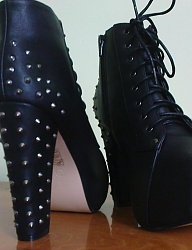 Moda Buty Botki - 1412191