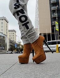 Moda Buty Botki - 2616687