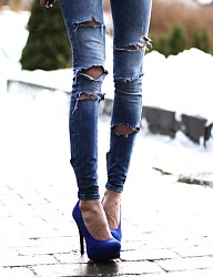 Moda Spodnie Jeansy - 1688640