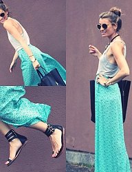 Moda Spodnie Materiałowe - 1456088