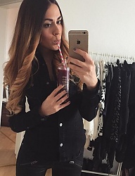 Fryzury Długie Na co dzień Kręcone Rozpuszczone - 3140777