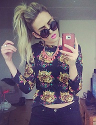 Moda Dodatki Okulary - 1757497