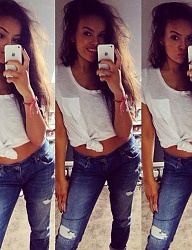 Moda Spodnie Jeansy - 2957792