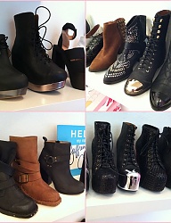 Moda Buty Botki - 2126420