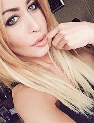 Fryzury Długie Na co dzień Proste Rozpuszczone Blond - 2971152
