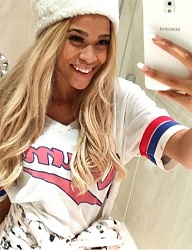 Fryzury Długie Na co dzień Proste Rozpuszczone Blond - 2382158