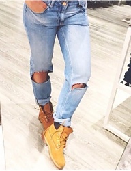 Moda Spodnie Jeansy - 2884010
