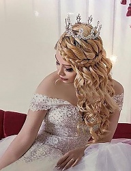 Fryzury Długie Ślubne - 3242570
