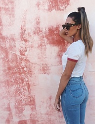 Moda Spodnie Jeansy - 3029015
