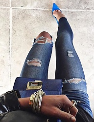 Moda Spodnie Jeansy - 3107374
