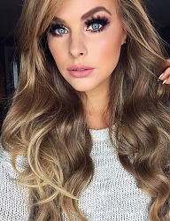 Fryzury Długie Na co dzień Kręcone Rozpuszczone Blond - 3077624