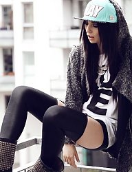 Moda Inne Moda uliczna - 1762609