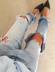 Moda Spodnie Jeansy - 2133198