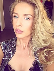 Fryzury Długie Na co dzień Kręcone Rozpuszczone Blond - 2992505