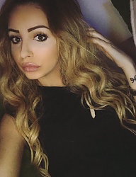 Fryzury Długie Na co dzień Kręcone Rozpuszczone Blond - 3104726