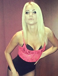 Fryzury Długie Na co dzień Proste Rozpuszczone Blond - 2061474