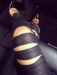 Moda Spodnie Materiałowe - 2780137