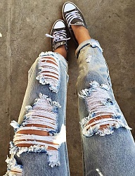 Moda Spodnie Jeansy - 3107372