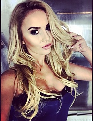 Fryzury Długie Na co dzień Kręcone Rozpuszczone Blond - 3032452