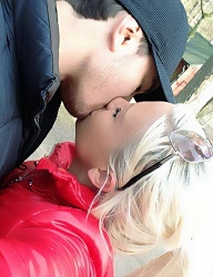 Fryzury Długie Na co dzień Proste Upięcie Blond - 2074033