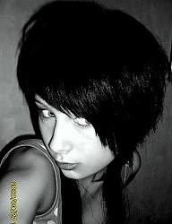 Fryzury Średnie Alternatywne EMO - 215773
