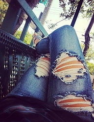 Moda Spodnie Jeansy - 1473992