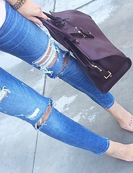 Moda Spodnie Jeansy - 2823724