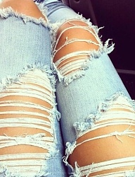 Moda Spodnie Jeansy - 2846661