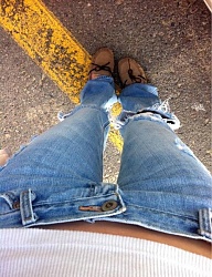 Moda Spodnie Jeansy - 1061666