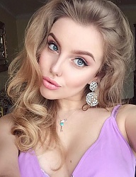 Fryzury Średnie Na co dzień Kręcone Rozpuszczone Blond - 2968277